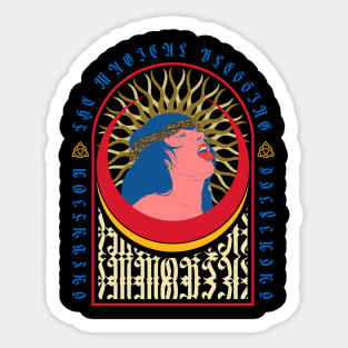 Salvation Sticker